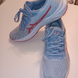 Asics FF Blast Running Shoes/Sneakers ( 1012B060) Preowned Blue Women's Size 10